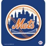 Mets Logo Mouse Pad-0