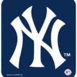 Yankee Blue Logo Mouse Pad-0