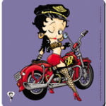Mousepad – Biker Betty-0