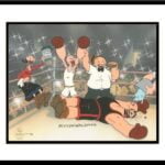 Popeye – Knockout – Hand Painted Cel-0