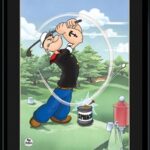 Tee It High - 11x14 Lithograph-0