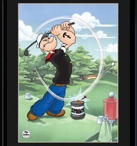 Tee It High - 11x14 Lithograph-0