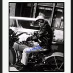 Barney Fife MotorCycle Signed -0