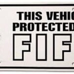 License Plate – Fife-0