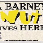 Welcome Mat – Barney Nut-0