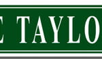 Street Sign - Opie Taylor Ave.-0