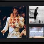 Elvis and Hawaii – 11×14 Lithograph-0