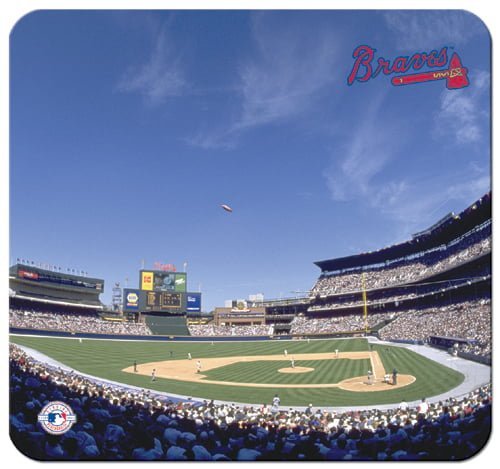 Turner Field Mouse Pad-0
