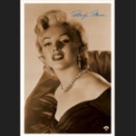Lithograph – 11×14 Marilyn Monroe Portrait-0