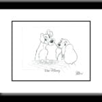 Lady and the Tramp – Drawing-0