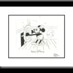 Mickey As Steamboat WIllie – Drawing-0