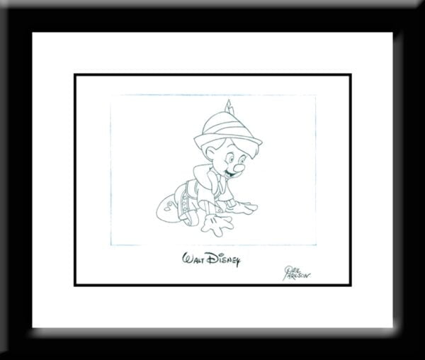 Pinocchio Drawing-0