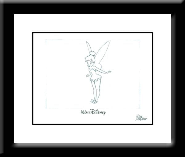 Tinkerbell Drawing-0