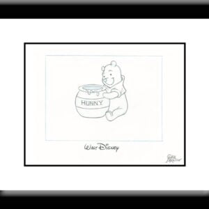Winnie The Pooh Drawing-0