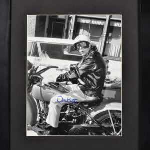 Barney Fife MotorCycle Signed – Don Knotts
