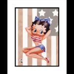 America’s Betty – Giclee 16×20-0
