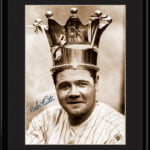 Lithograph – 11×14 Babe Ruth – King of Baseball-0
