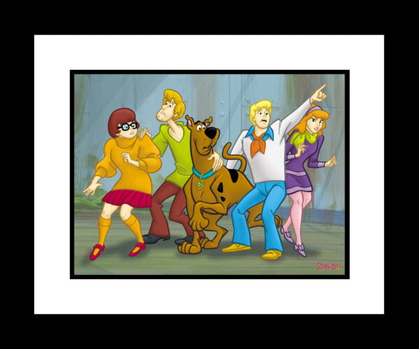 Scooby Doo and the Gang 16x20 Giclee-0