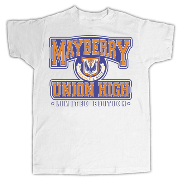 T-Shirt - Mayberry Union High-0