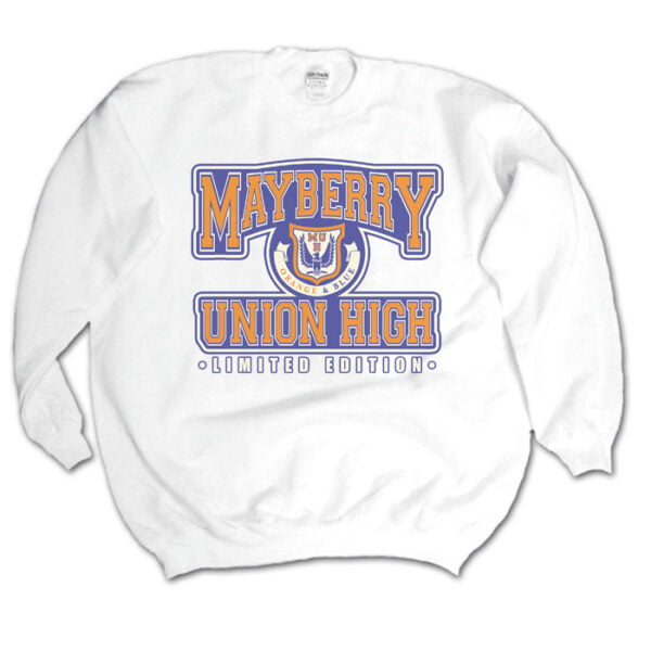 Sweatshirt - Mayberry Union High-0