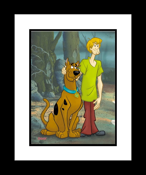 Scooby and Shaggy Best Friends 16x20 Giclee-0