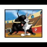 Bully For Bugs 16×20 Giclee-0