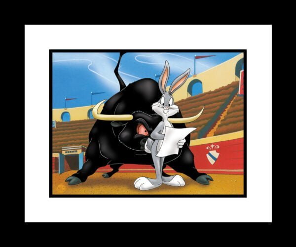Bully For Bugs 16x20 Giclee-0
