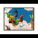 Daffy Duck as Robin Hood 16×20 Giclee-0