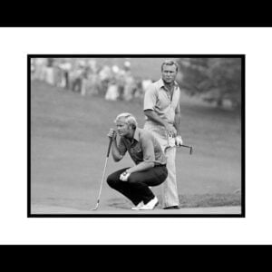THe King and the Golden Bear 16x20 Fuji Crystal Photo Framed-0