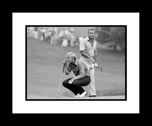 THe King and the Golden Bear 16x20 Fuji Crystal Photo Framed-0