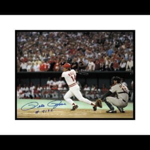 Pete Rose 4192 signed 16x20-0