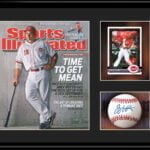 Joey Votto Sports Illustrated 11×14 Lithograph-0