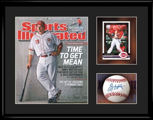 Joey Votto Sports Illustrated 11x14 Lithograph-0