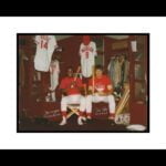 Joe Morgan and Pete Rose in Clubhouse Signed Framed 16x20-0
