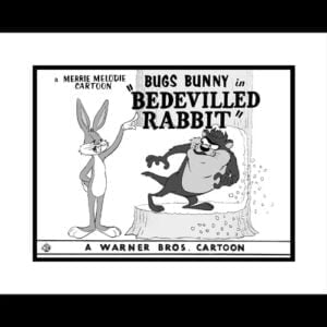 Bedevilled Rabbit 16x20 Lobby Card Giclee-0