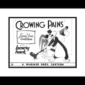 Crowing Pains 16x20 Lobby Card Giclee-0