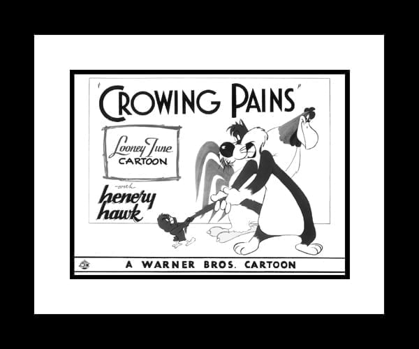 Crowing Pains 16x20 Lobby Card Giclee-0