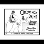 Crowing Pains with Foghorn 16×20 Lobby Card Giclee-0