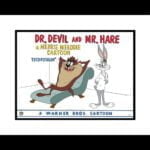 Dr. Devil and Mr. Hare 16×20 Lobby Card Giclee-0