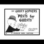 Goofy Gopher 16×20 Lobby Card Giclee-0