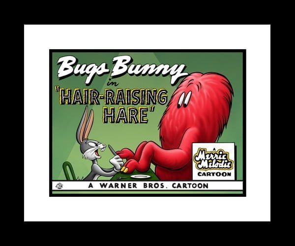 Hair Raising Hare