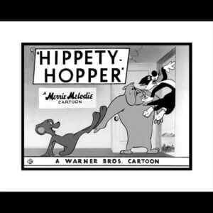 Hippety Hopper 16x20 Lobby Card Giclee-0