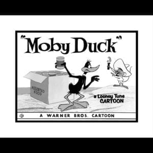 Moby Duck 16x20 Lobby Card Giclee-0