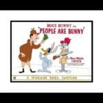 People Are Bunny 16×20 Lobby Card Giclee-0