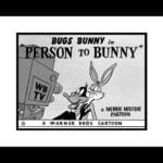 Person  To Bunny – 16×20 Lobby Card Giclee-0