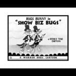 Show Biz Bugs 16x20 Lobby Card Giclee-0