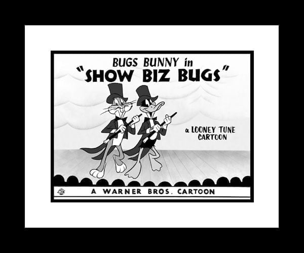 Show Biz Bugs 16x20 Lobby Card Giclee-0