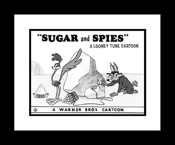 Sugar and Spies 16x20 Lobby Card Giclee-0