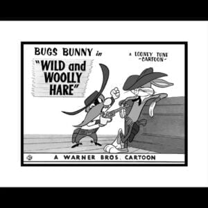 Wild and Wooly Hare 16x20 Lobby Card Giclee-0