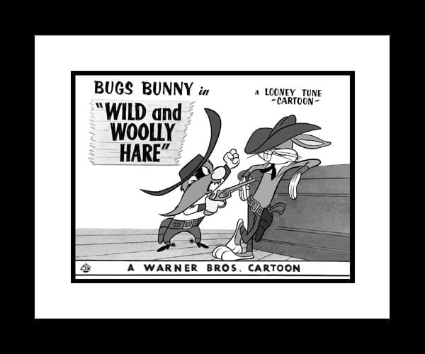 Wild and Wooly Hare 16x20 Lobby Card Giclee-0